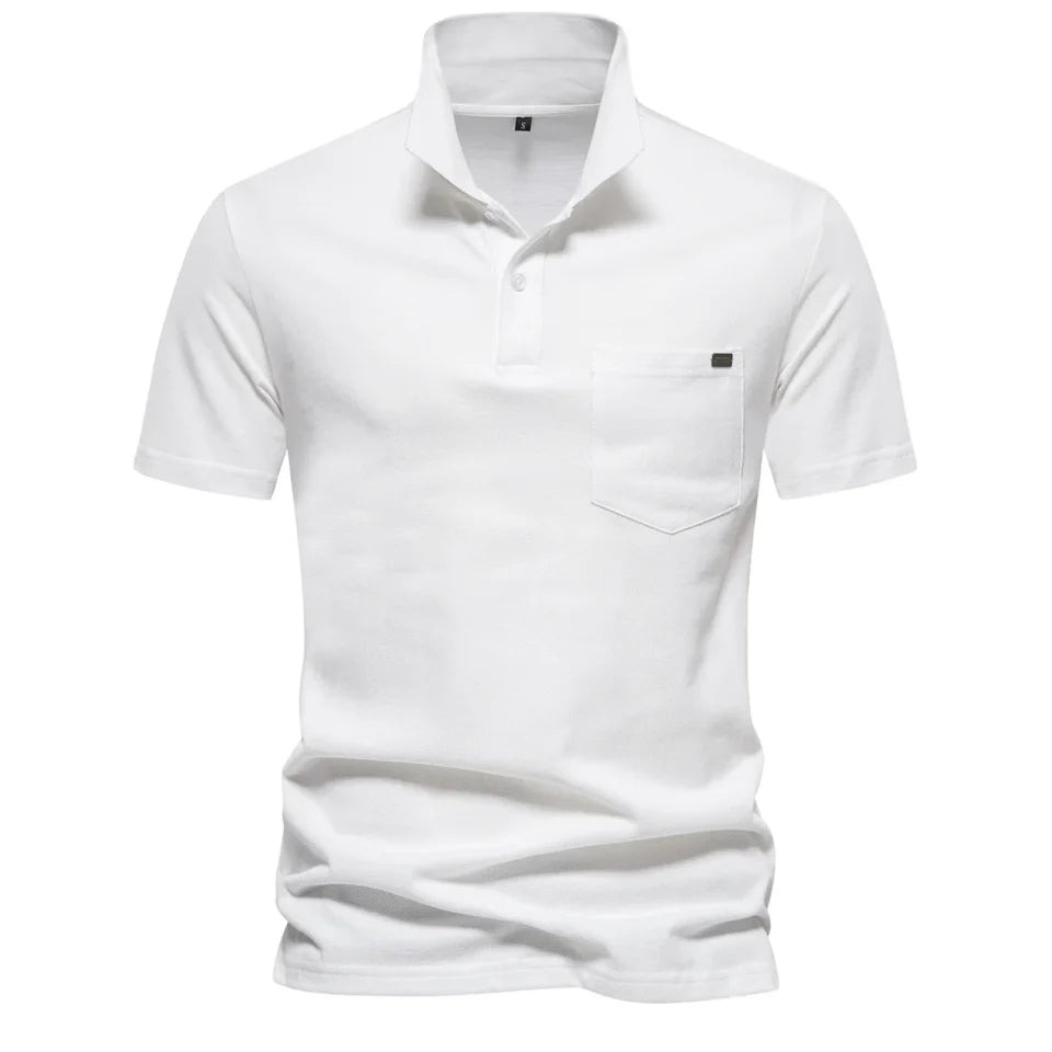 Camisa Polo Capri Branca