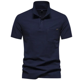 Camisa Polo Capri azul