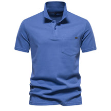 Camisa Polo Capri Azul