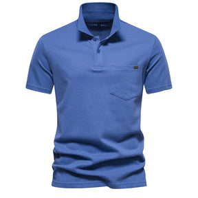 Camisa Polo Capri Azul