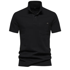 Camisa Polo Capri preto