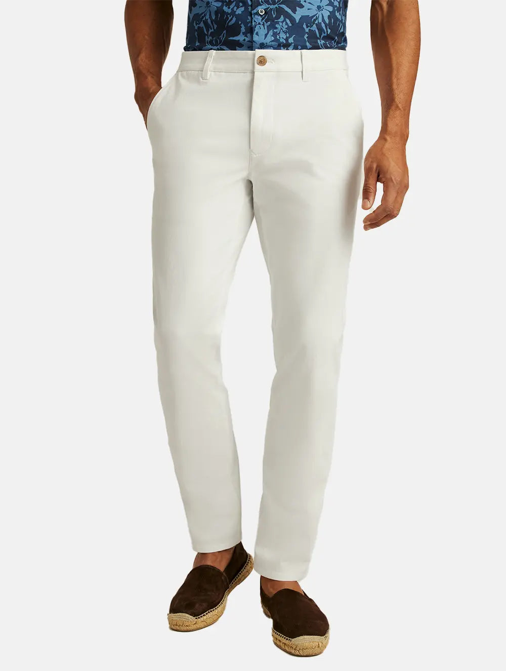 Calça Masculina Chino Branca - VTEX